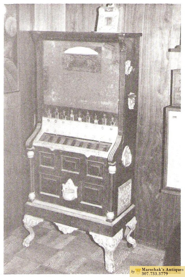 A Playball Penny Slot Machine Game (Lot 311 - October Estate
